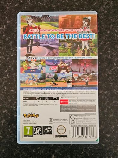 Pokemon Sword - Nintendo Switch