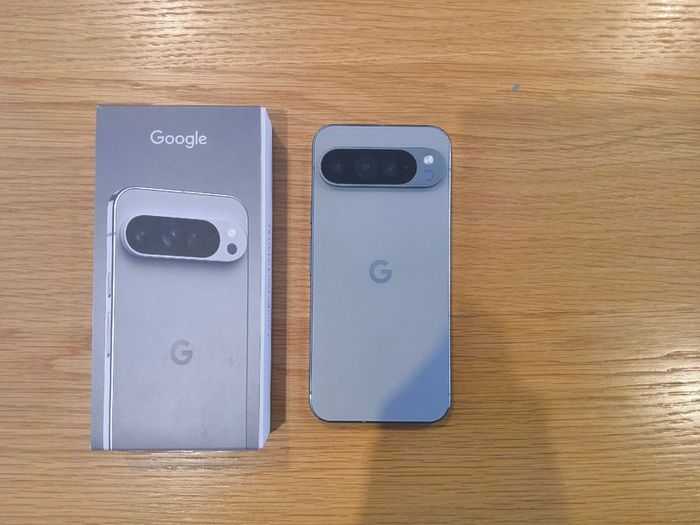 Google Pixel 9 Pro XL & two mous cases