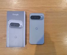Google Pixel 9 Pro XL & two mous cases