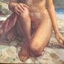 Vintage Lynch Tretchikoff Era Lithograph Print Mid Century Image 2