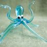 Vintage Blown Glass Miniature OCTOPUS Image 2