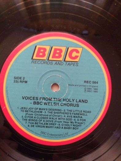 Heavenly Singing.
