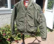 Schott MA-1 Bomber Jacket