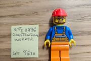 lego cty0096 construnction worker, 5620