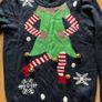 Ladies/Girls Christmas Jumper size XS (6-8) Brand new Image 2