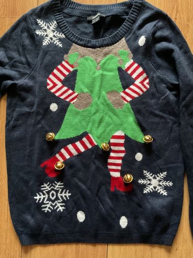 Ladies/Girls Christmas Jumper size XS (6-8) Brand new