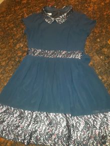 Girl's dress, age 11/12