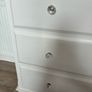 Chest of Drawers white used Image 6