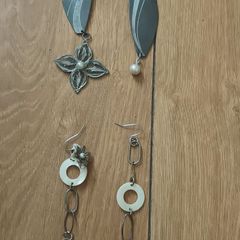 Mis-matched earrings