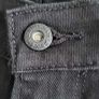 Wednesdays Girl black ripped barrel cropped jeans Sz 30 (Fit 10UK) Image 4