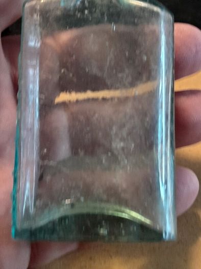 vintage Dublin bottle