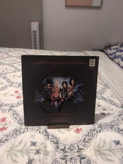 Motley Crue - Shout At The Devil (LP, Album, Gat)