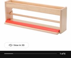 Ikea mala paper roll holder