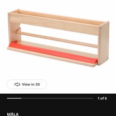 Ikea mala paper roll holder