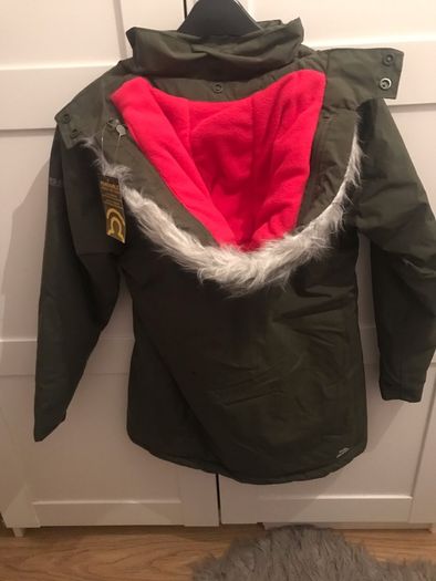 girls trespass jacket