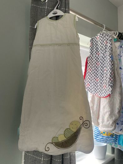 Grobags and sleepsuits