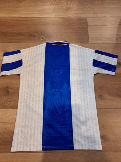Manchester United 1994-1996 Third Retro Remake Shirt - Sharp