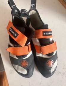 Climbing shoes x2 (sportiva and tenaya)
