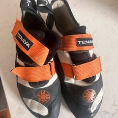 Climbing shoes x2 (sportiva and tenaya)