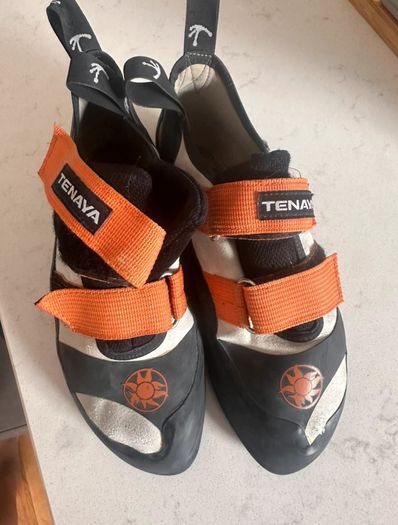 Climbing shoes x2 (sportiva and tenaya)