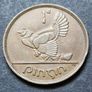Ireland 1943 Penny 1d coin Image 2