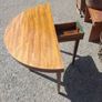 Antique Fold Over Card And Hall Table Image 3