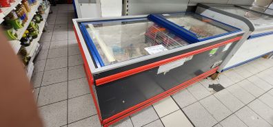 Commercial Glass Door Display Freezers