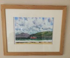 Art - Original Oil on Board ( G. Dillon)