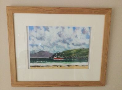 Art - Original Oil on Board ( G. Dillon)