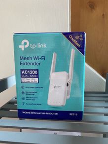 TP-Link AC1200Mbps WiFi Extender Booster Dual Band