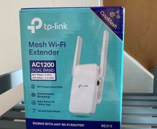 TP-Link AC1200Mbps WiFi Extender Booster Dual Band