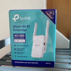 TP-Link AC1200Mbps WiFi Extender Booster Dual Band