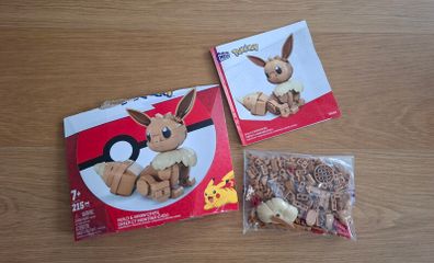 Mega Pokemon Eevee, 7+, 215 pieces