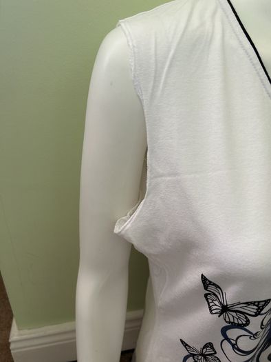 Sleeveless top