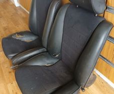Porsche Carrera RS Seats 1973