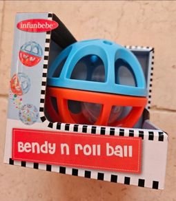 Infunbebe Bendy N Roll Ball