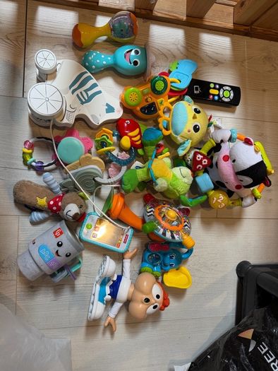 fisher price baby toy bundle