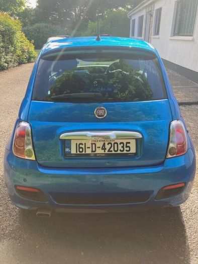 2016 Fiat 500S, Irish Car, fresh NCT & Tax