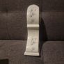 Aynsley  'Little Sweetheart' Mantel/Shelf/Desk quartz clock.Fine Bone China Image 4