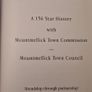 . The Township Of Mountmellick 1858-2014. By Declan Byrne. Large Volume Hardback In Very Good Condition. Image 7