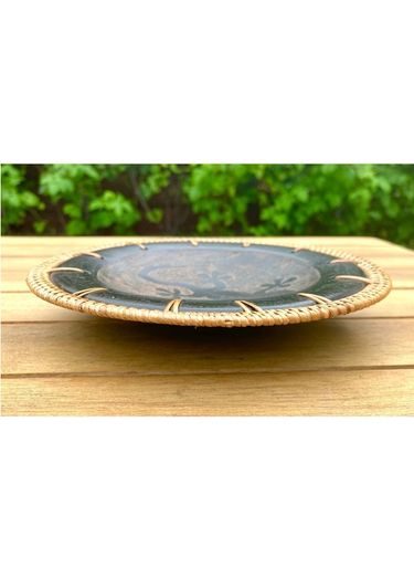 Indonesian Folk Art Plate