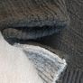 Topshop crop knit jumper size xs Image 3