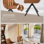 Set of 2 Dining Chairs with Armrests still in box never opened Image 4