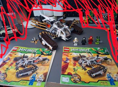 lego ninjago 9449 ultra sonic raider