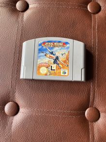 Star Wars Rogue Squadron, N64