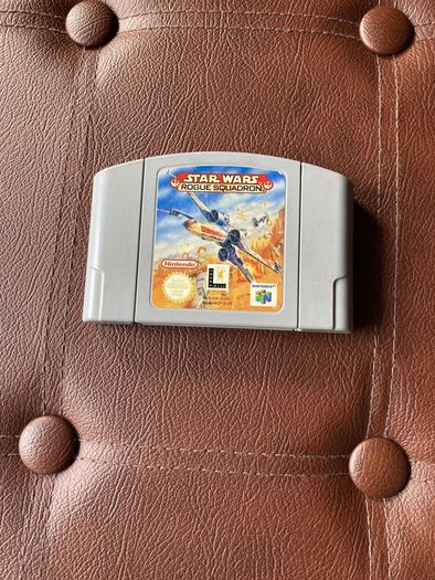 Star Wars Rogue Squadron, N64