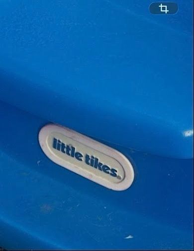 Little Tikes Rocking Horse in Blue