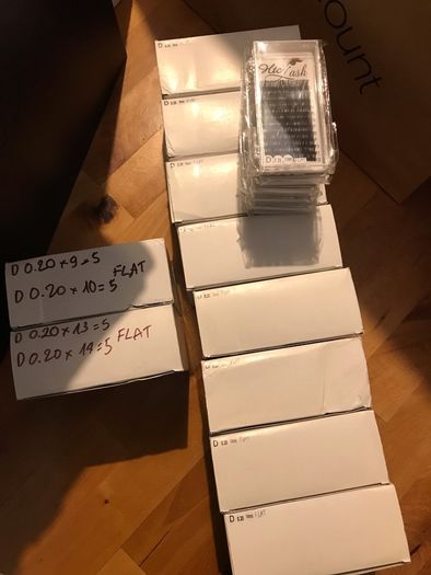 false lashes 100x full packs HTC lash