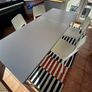 White Extendable Table with Chairs Image 7