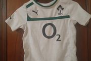 IRFU Rugby Jersey (UK 26 / 28) - Approx age 12